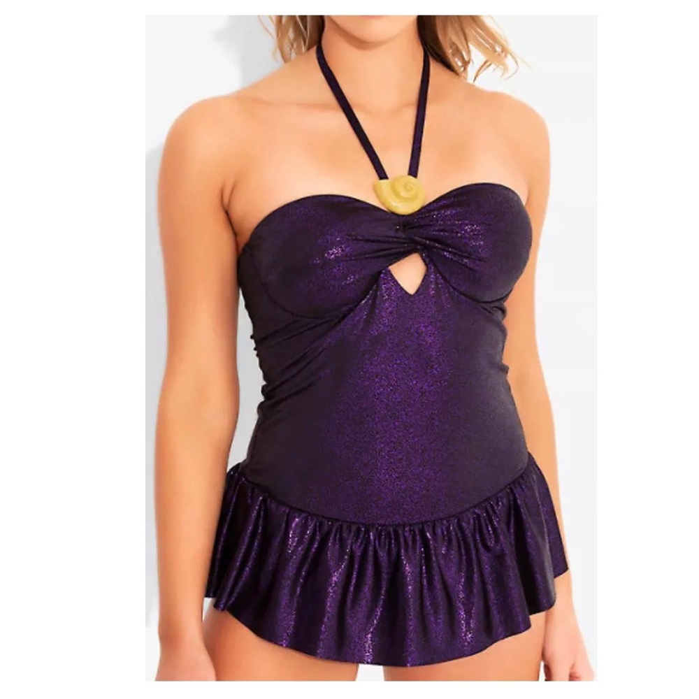 Ursula One-Piece Swim Disney The Little Mermaid